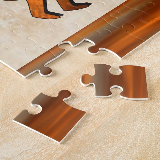 Puzzle Kokopelli Et Cactus (Côté)