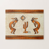 Puzzle Kokopelli Et Cactus (Horizontal)
