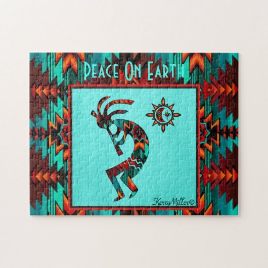 Puzzle Kokopelli Sud-Ouest (Horizontal)
