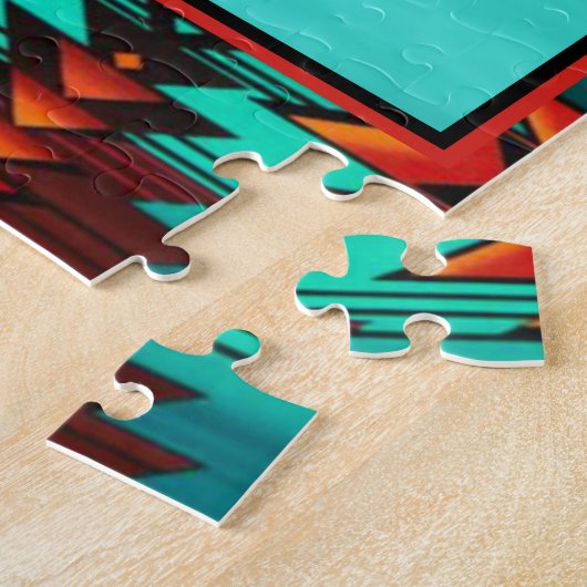 Puzzle Kokopelli Sud-Ouest (Côté)