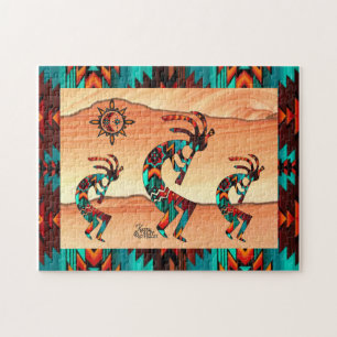 Puzzle Kokopelli Sud-Ouest