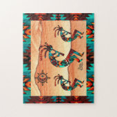 Puzzle Kokopelli Sud-Ouest (Vertical)