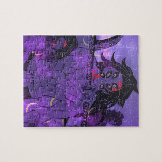 Puzzle Kokushibo Lune supérieure 1 (Horizontal)