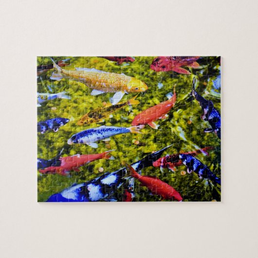 Puzzle Kolorful Kauai Koi (Horizontal)