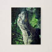 Puzzle Komodo Dragon (Vertical)