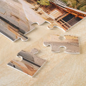 Puzzle Komorebi - Le Temple Ensoleillé (Côté)