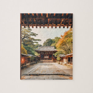 Puzzle Komorebi - Le Temple Ensoleillé