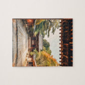 Puzzle Komorebi - The Sun-Drenched Temple (Horizontal)