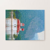 Puzzle Königsee St Bärtelome Allemagne. (Horizontal)