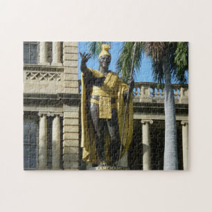 Puzzle, koning Kamehameha Legpuzzel