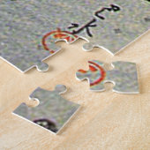 Puzzle Konjikido dans la neige Hiraizumi Kawase Hasui (Côté)