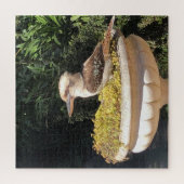 Puzzle kookaburra (Vertical)