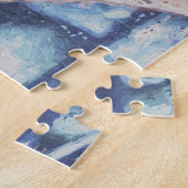 Puzzle Kookaburra australien (Côté)