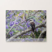 Puzzle Kookaburra et Jacaranda (Horizontal)