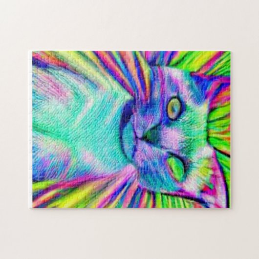 Puzzle kool katz bizarre (Horizontal)