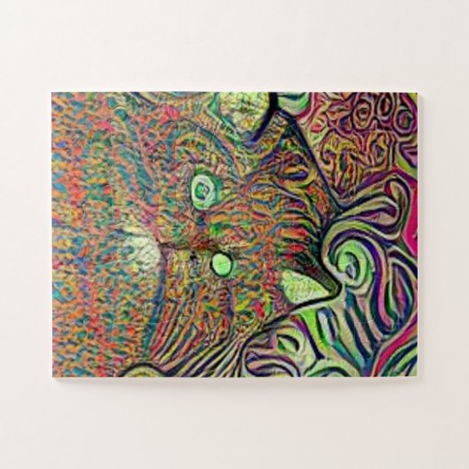 Puzzle kool katz bizarre (Horizontal)