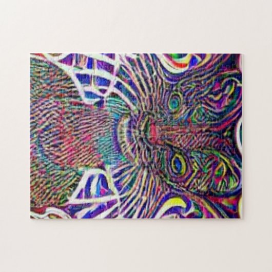 Puzzle kool katz bizarre (Horizontal)