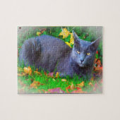 Puzzle Korat Cat (Horizontal)