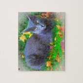 Puzzle Korat Cat (Vertical)