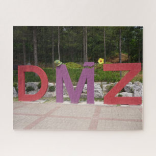 Puzzle korean dmz