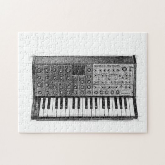 Puzzle Korg MS 20 (Horizontal)