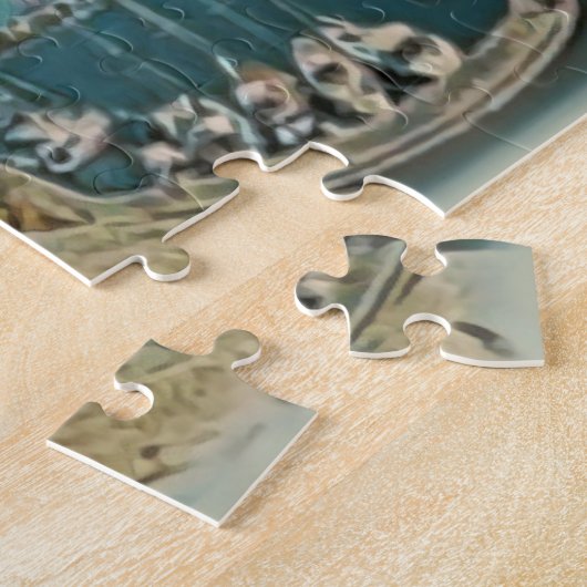 Puzzle Kos - Grèce - Mosaïque - (Côté)
