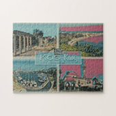 Puzzle Kos - Grèce - Mosaïque - (Horizontal)