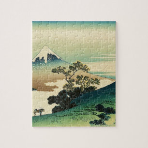 Puzzle Koshu Inume Toge - art de Katsushika Hokusai