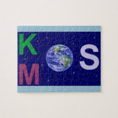 Puzzle Kosmos étoilé (Horizontal)