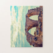 Puzzle Kourion site antique Chypre. (Vertical)