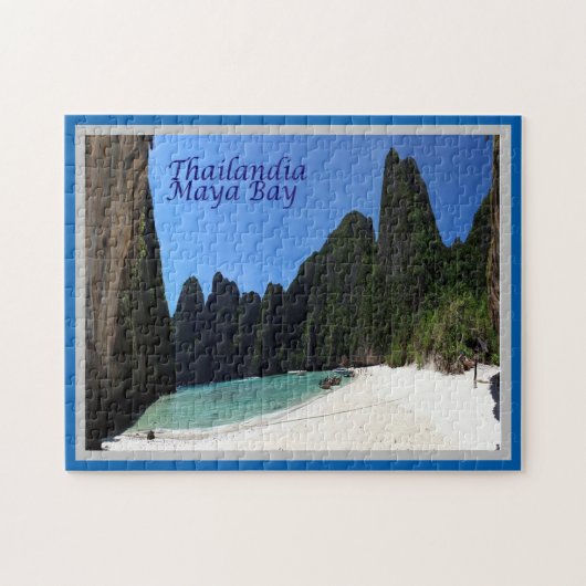 Puzzle Krabi - Maya Bay - Thaïlande - (Horizontal)
