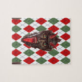 Puzzle krampus de Noël (Horizontal)