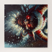 Puzzle Krampus de Noël (1) (Horizontal)