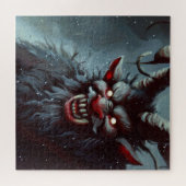 Puzzle Krampus de Noël (2) (Horizontal)