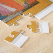 Puzzle Krishna arrivant à la maison de Radha, (Côté)