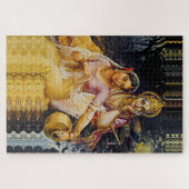 Puzzle KRISHNA - divinité hindoue - (Horizontal)
