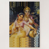 Puzzle KRISHNA - divinité hindoue - (Vertical)