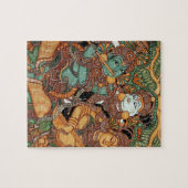 PUZZLE KRISHNA JOUANT LA CANNELURE (Horizontal)