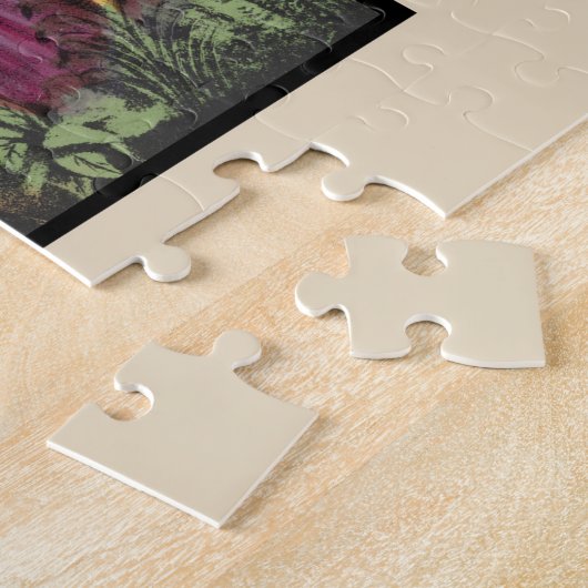 Puzzle Krishna-Kali (Côté)