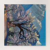 Puzzle « Krishna - Printemps à Kulu » de Nicholas Roerich (Horizontal)