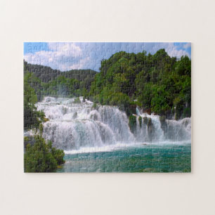 Puzzle Krk Croatie Parc national.