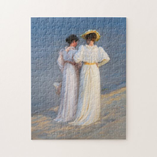 Puzzle Kroyer - Soirée d'été sur Skagen Beach Closeup (Vertical)