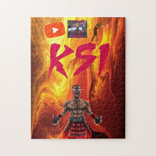 Puzzle KSI Limited Edition (Vertical)
