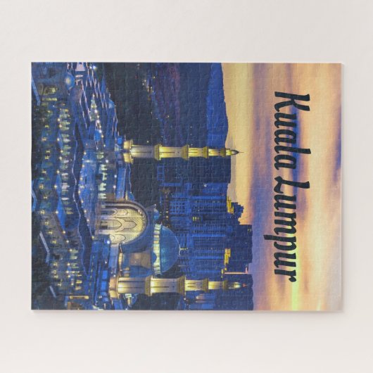 Puzzle Kuala Lumpur (Horizontal)