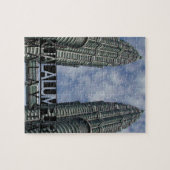 Puzzle Kuala Lumpur (Horizontal)