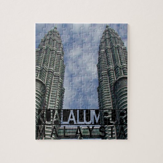 Puzzle Kuala Lumpur (Vertical)
