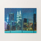 Puzzle Kuala Lumpur Malaisie (Horizontal)