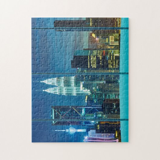 Puzzle Kuala Lumpur Malaisie (Vertical)