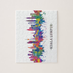 Puzzle Kuala Lumpur Malaisie Skyline