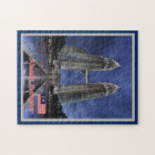 Puzzle Kuala Lumpur - Malaisie - Tours jumelles Petronas (Horizontal)